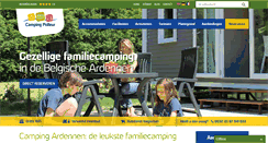 Desktop Screenshot of camping-ardennen.nl