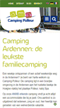 Mobile Screenshot of camping-ardennen.nl